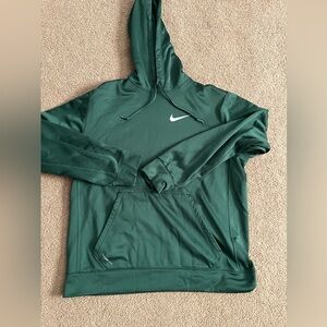 Green Nike Therma-fit Hoodie